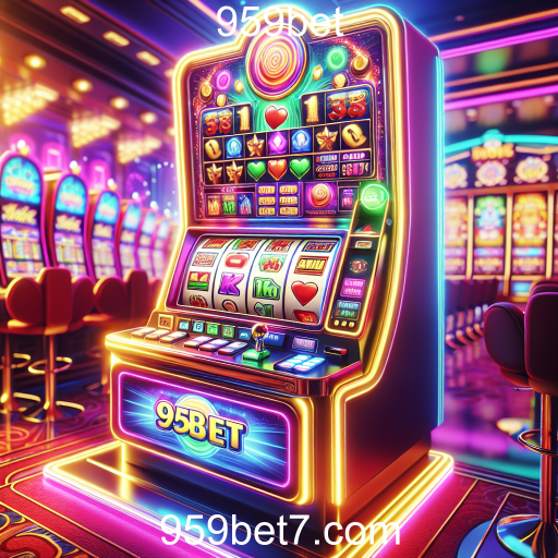 Explore a Diversão das Máquinas Caça-Níqueis no 959bet