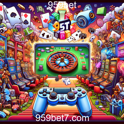 Últimas Notícias do Mundo dos Jogos em 959bet